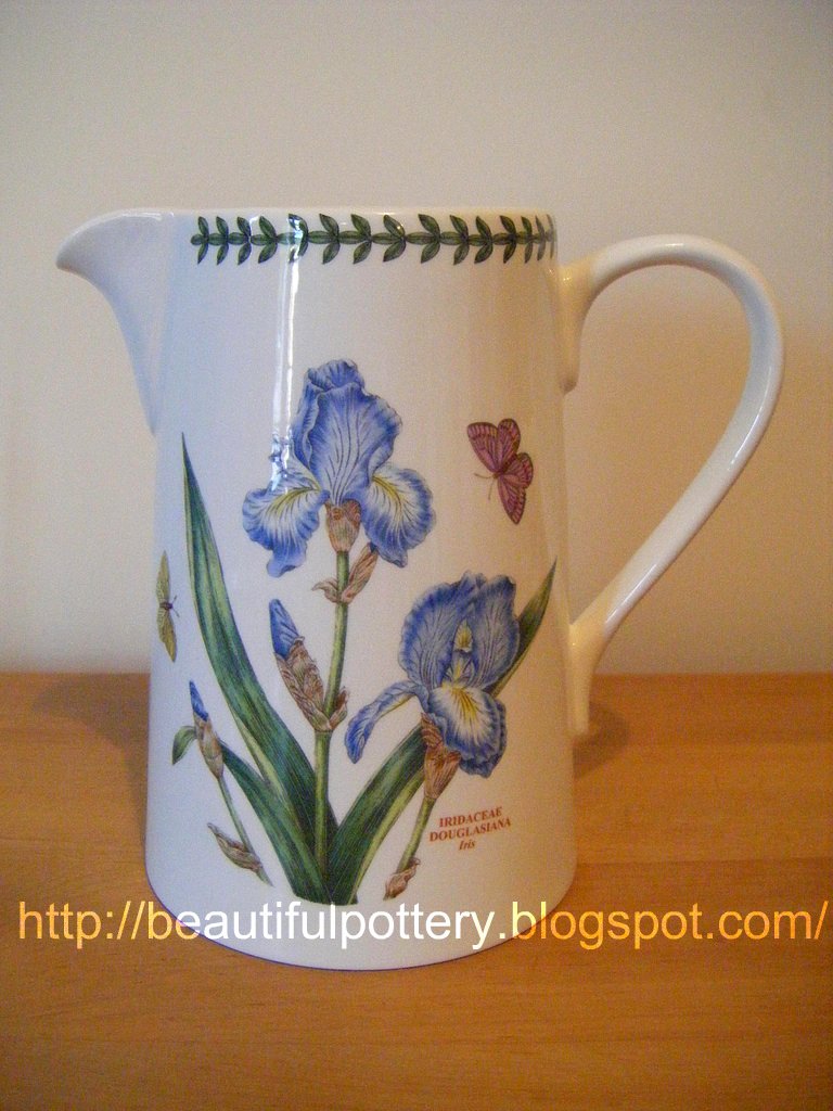 BEAUTIFUL POTTERY Portmeirion Botanic Garden Water Jug