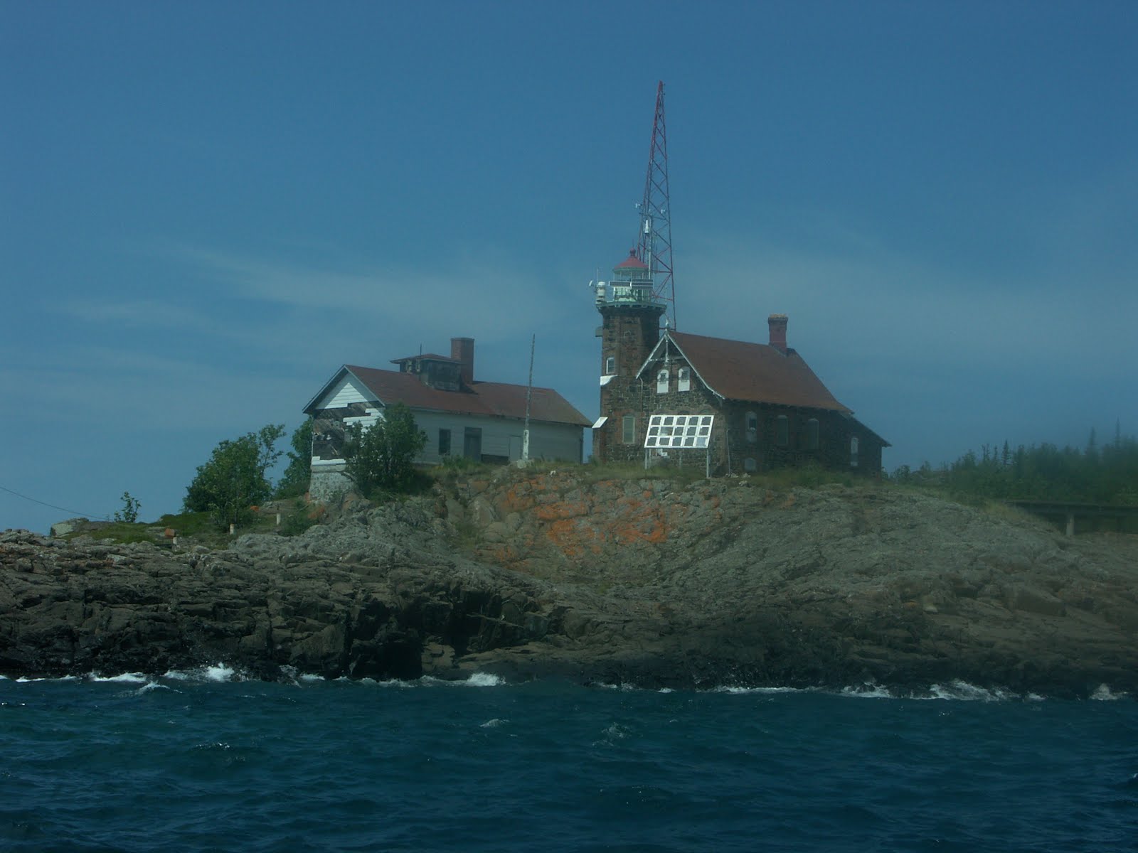 Kriste's Adventures Passage Island Lighthouse