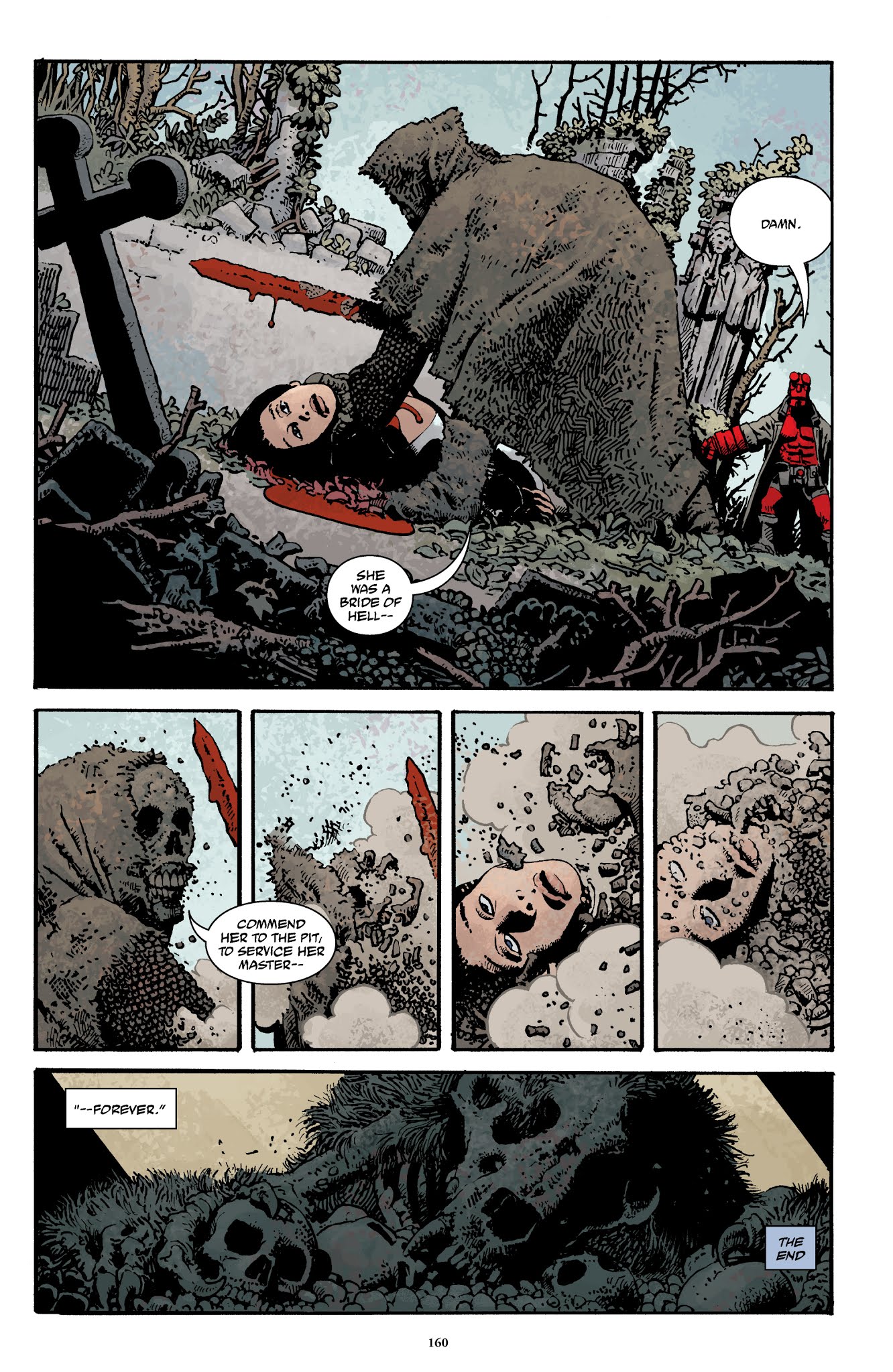 Read online Hellboy The Complete Short Stories comic -  Issue # TPB 2 (Part 2) - 61