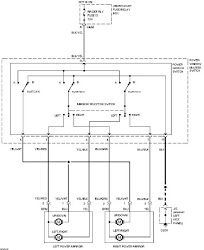 honda 1997 civic odyssey wiring system diagram circuit power