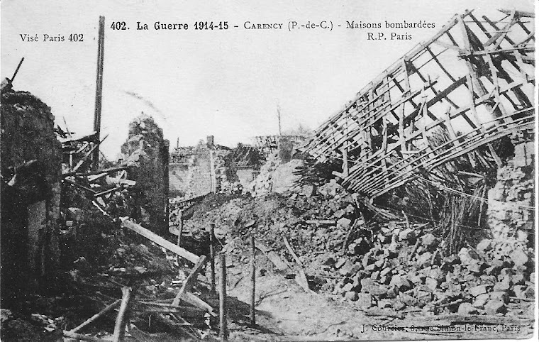 Postcard of aftermath