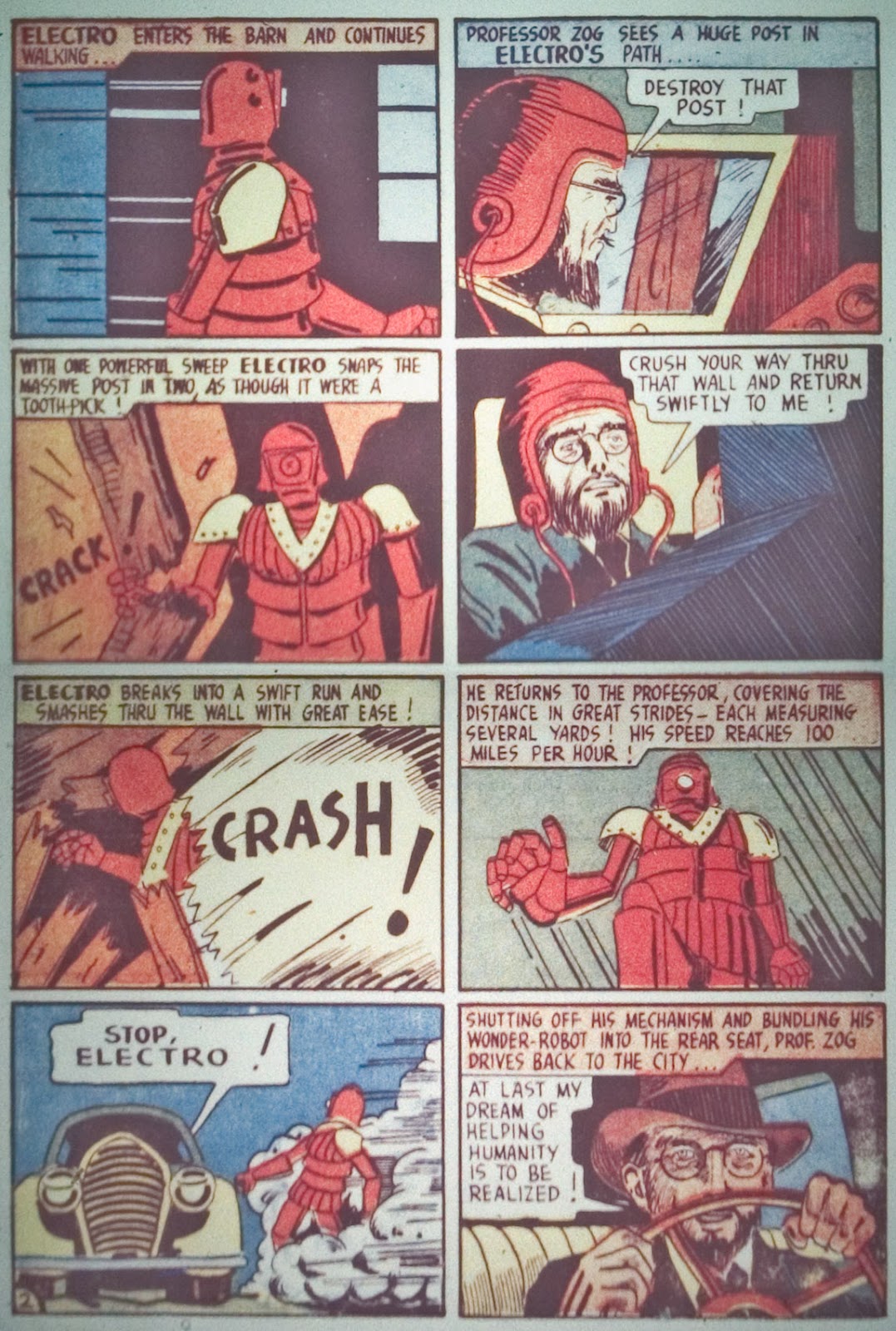 Marvel Mystery Comics (1939) issue 4 - Page 44