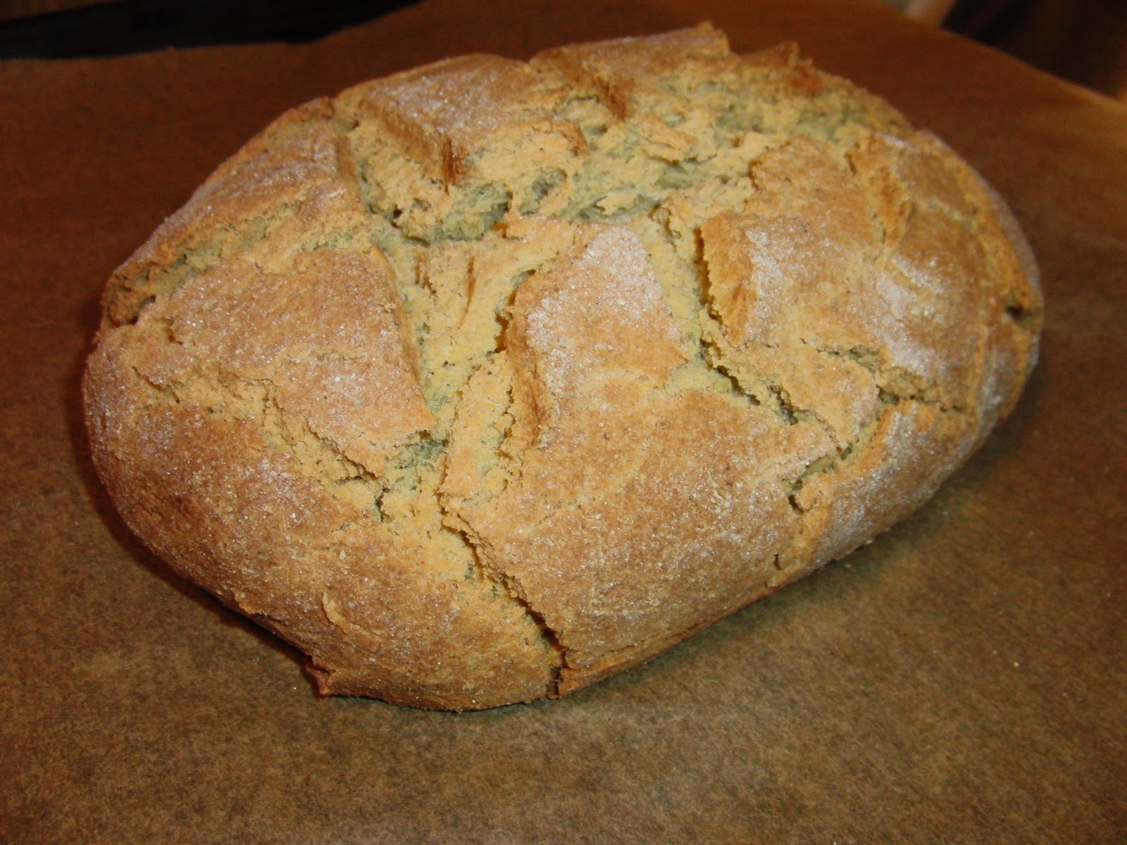 Happy Tummy: Homemade Gluten Free Bread