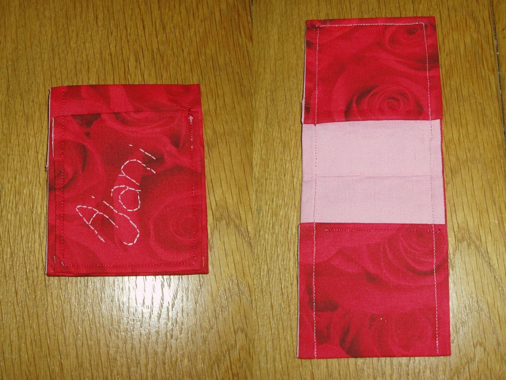 More Tube Card Holders My first sale!