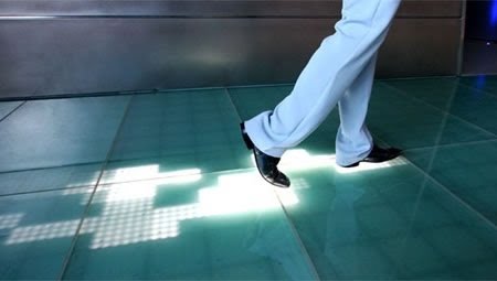Montled: Suelos iluminados con luces leds