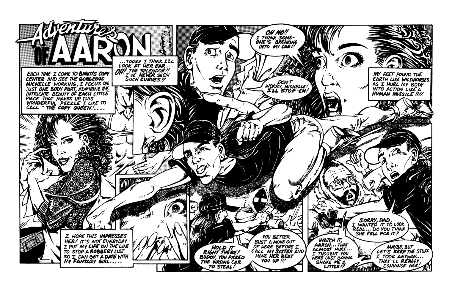 Read online Aaron Strips comic -  Issue #2 - 5
