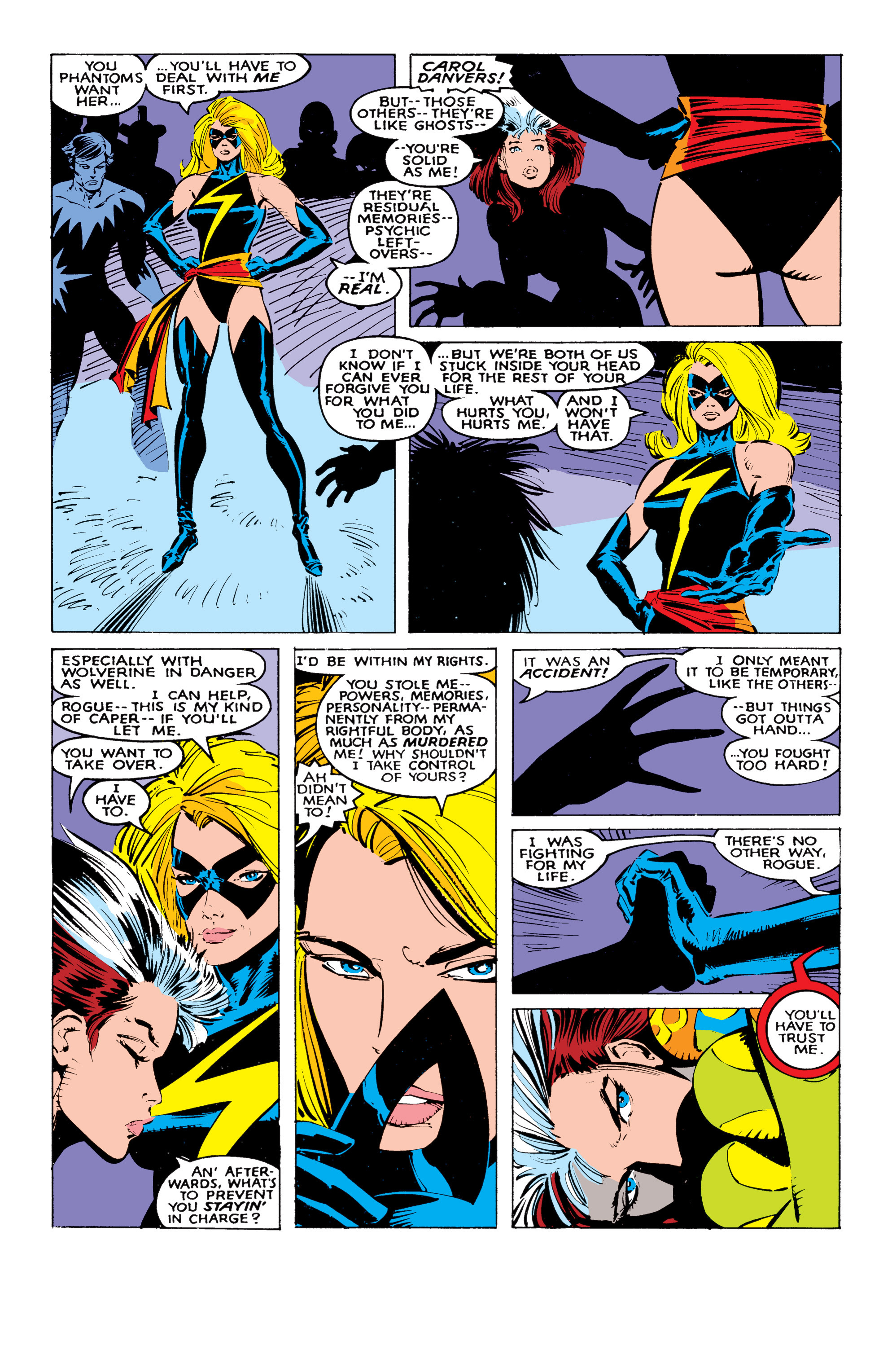 Read online Uncanny X-Men (1963) comic -  Issue #236 - 17