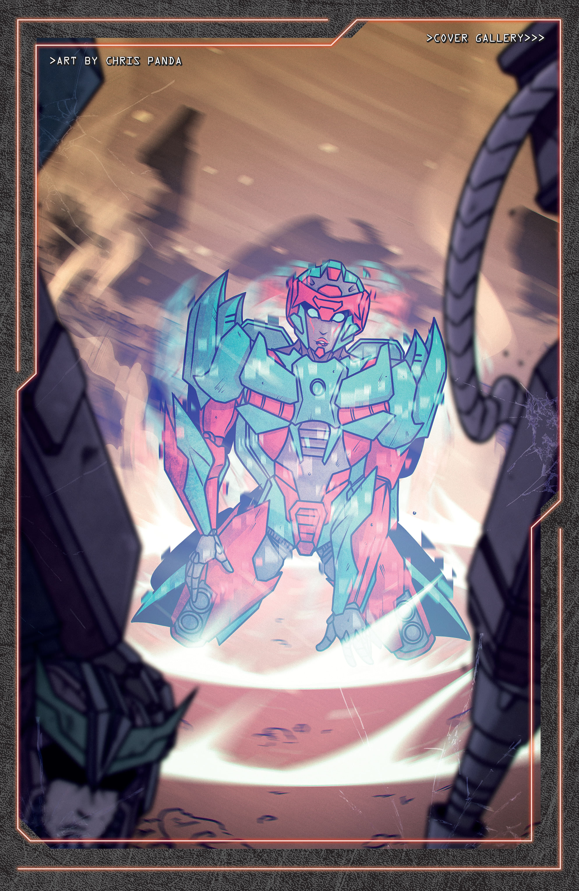 Read online Transformers (2019) comic -  Issue #31 - 27