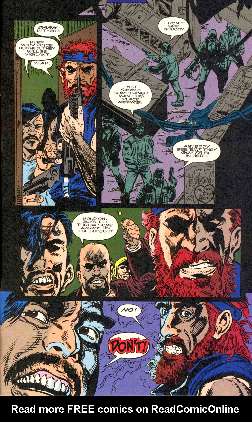 Read online The Punisher War Journal comic -  Issue #64 - 26