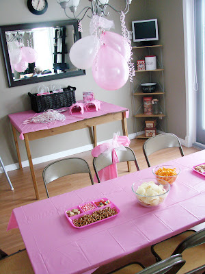 Pieces of Me: the ballerina party