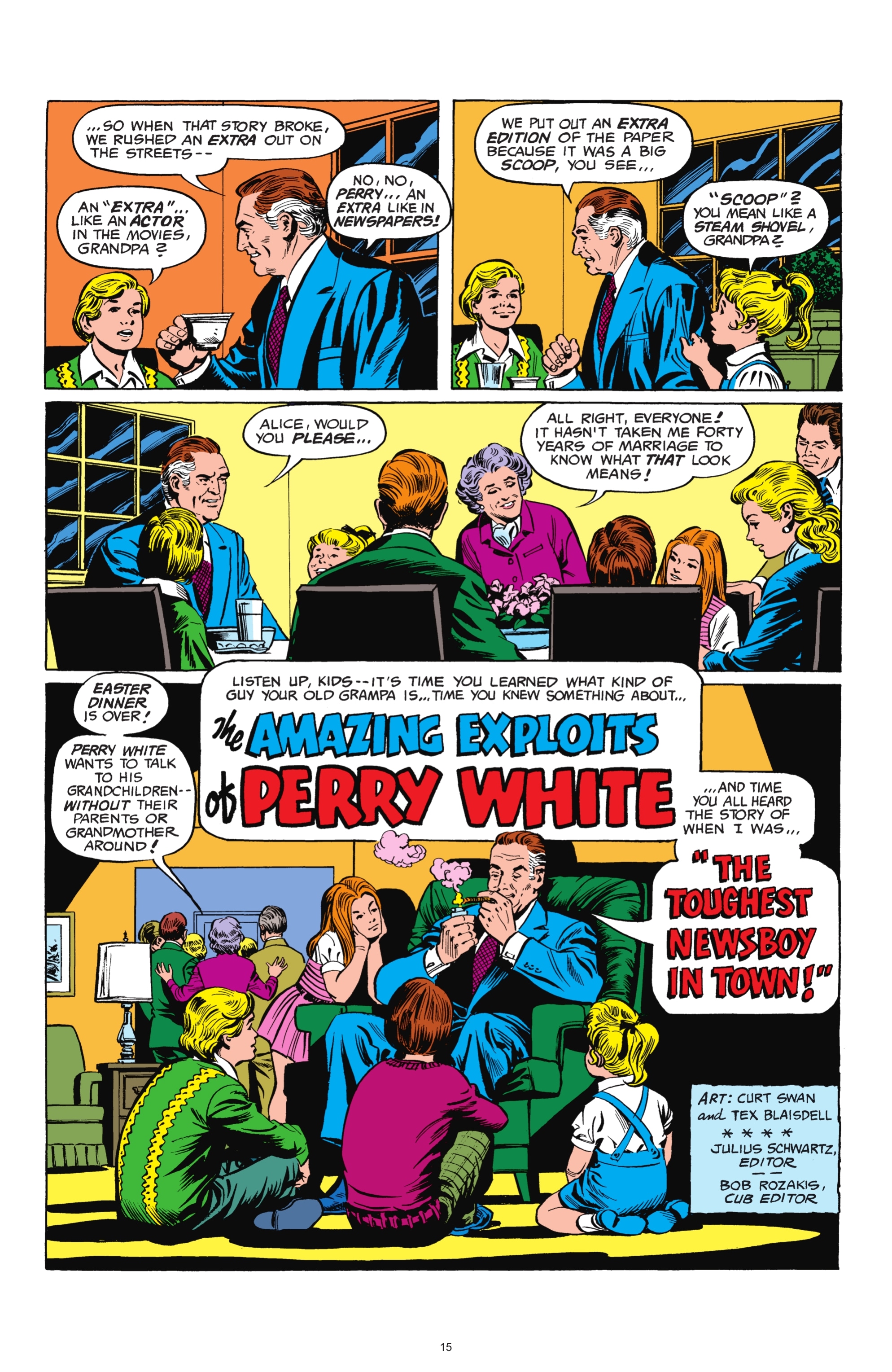 Read online Superman's Pal Jimmy Olsen's Boss Perry White comic -  Issue #1 - 17