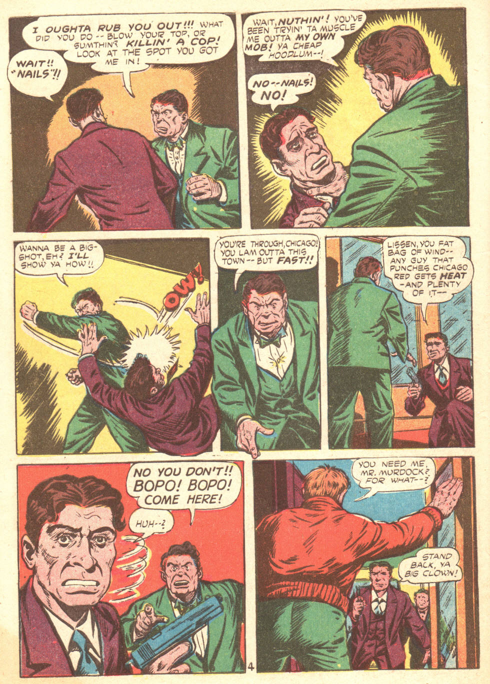 Read online Cat-Man Comics comic -  Issue #26 - 6