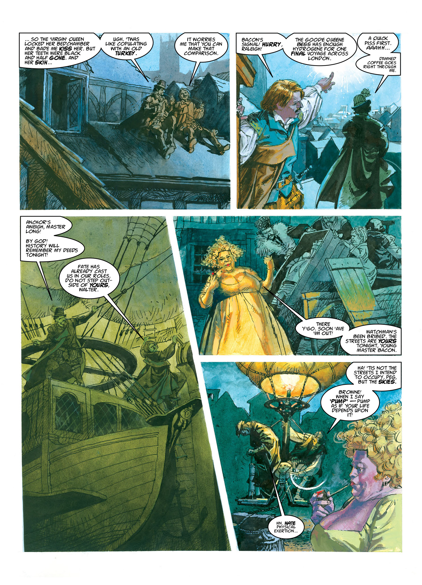 Read online The Order (2017) comic -  Issue # TPB - 115