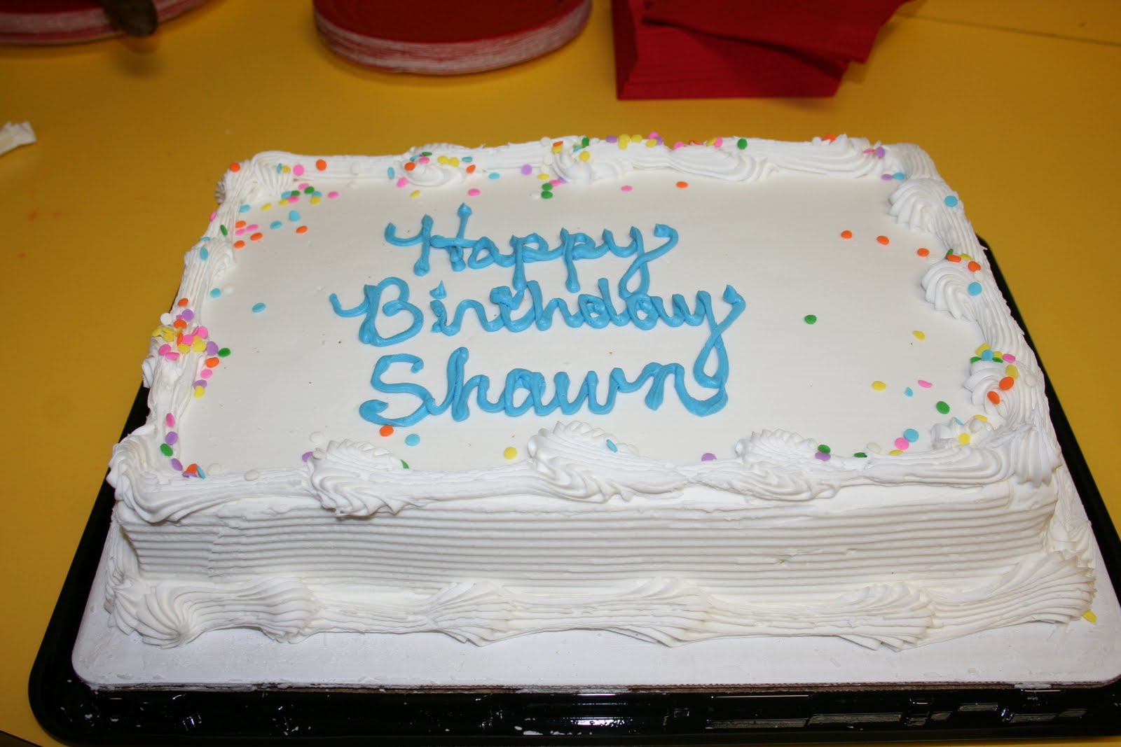Hootenanny Studios: Happy Birthday Shawn!