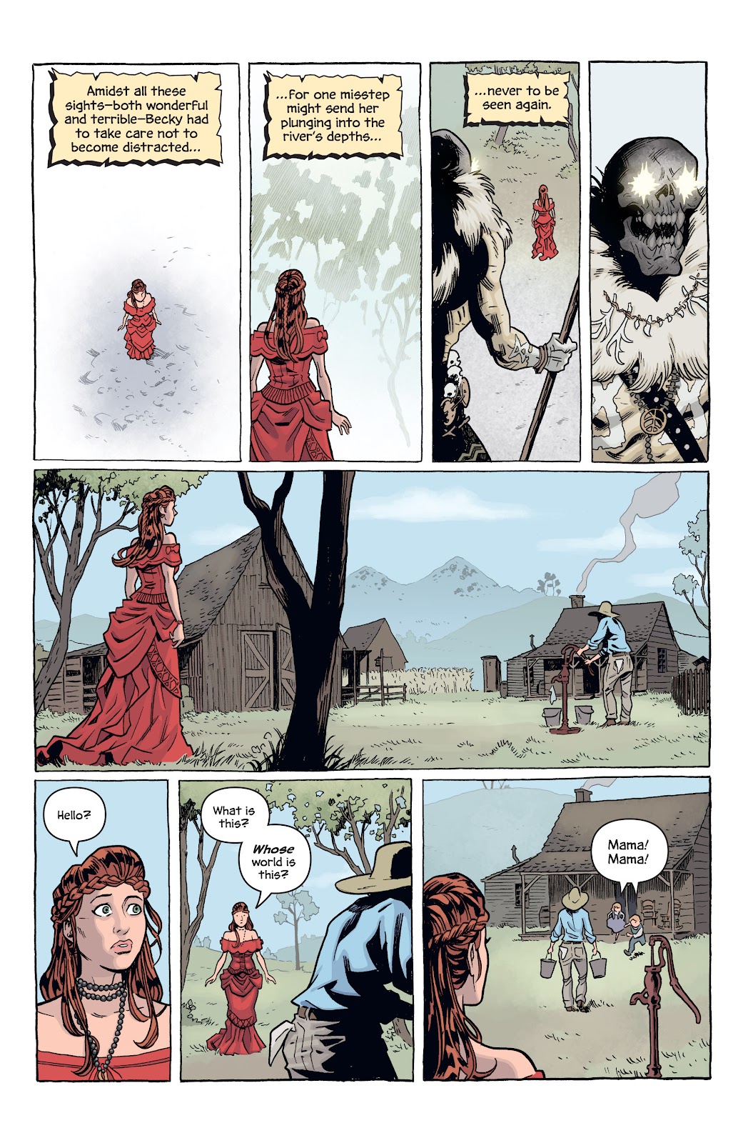 The Sixth Gun issue 34 - Page 23