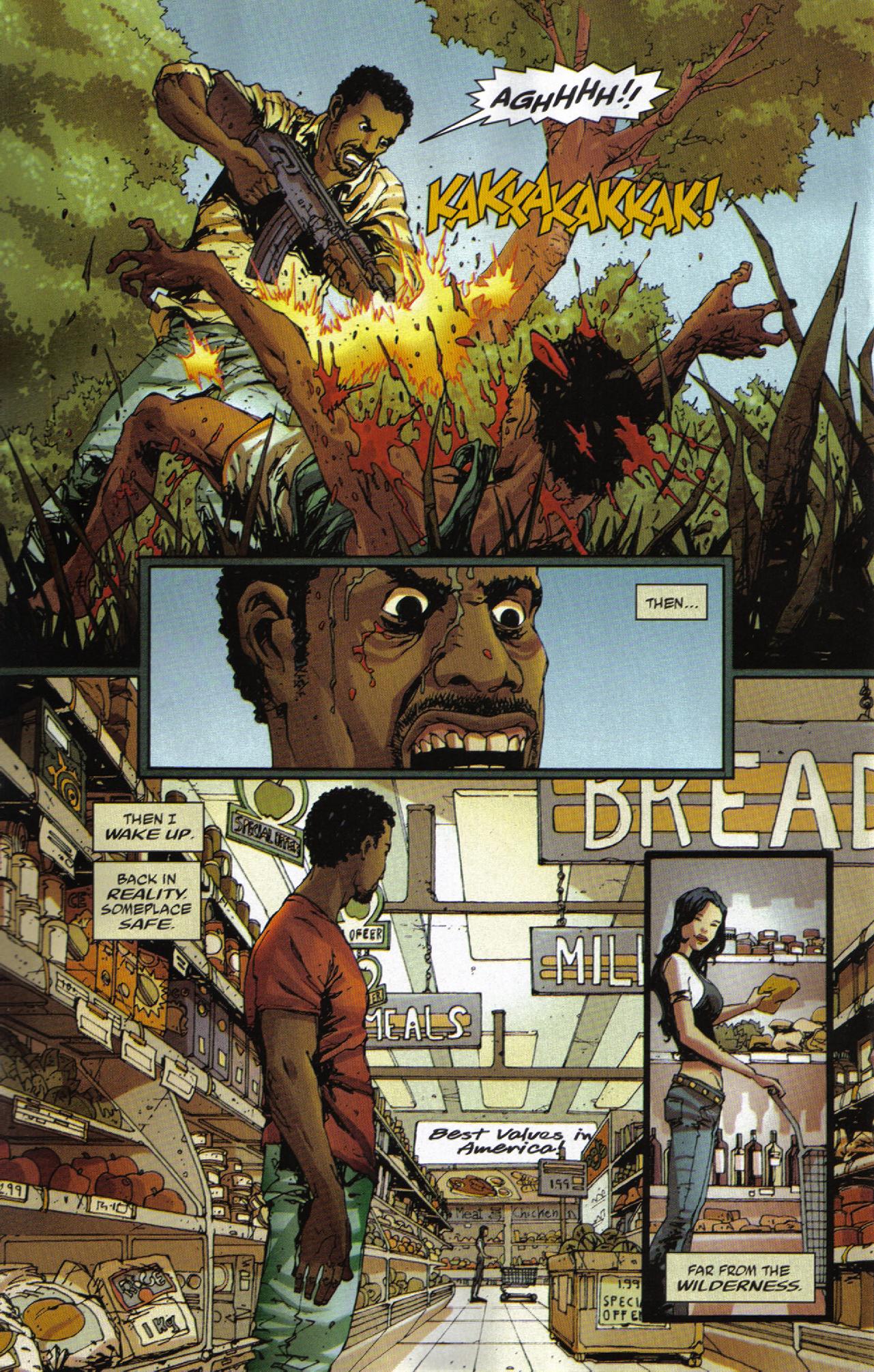 Read online Unknown Soldier (2008) comic -  Issue #1 - 19