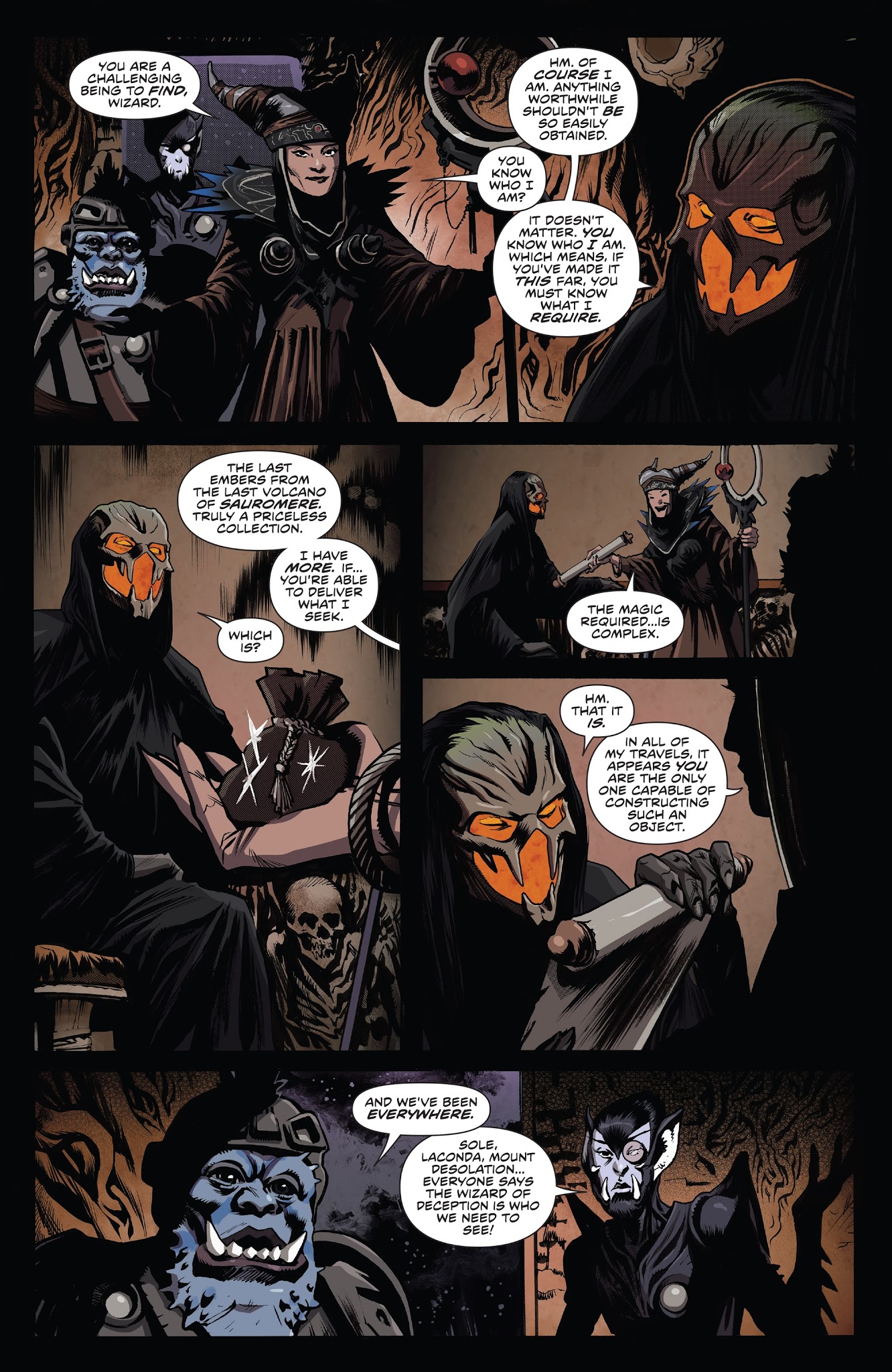 Read online Mighty Morphin Power Rangers comic -  Issue #22 - 4