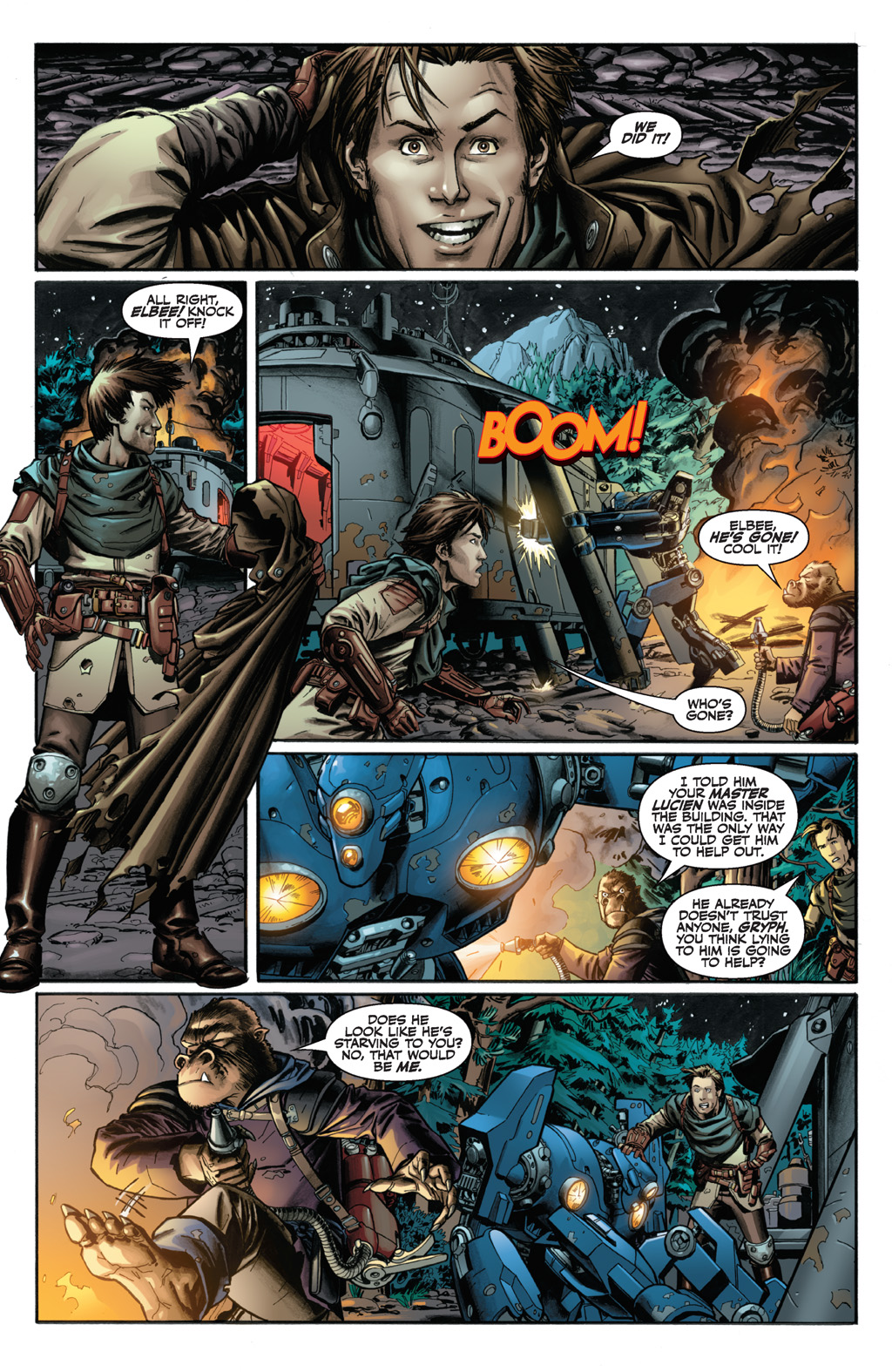 Read online Star Wars: Knights Of The Old Republic comic -  Issue #7 - 8