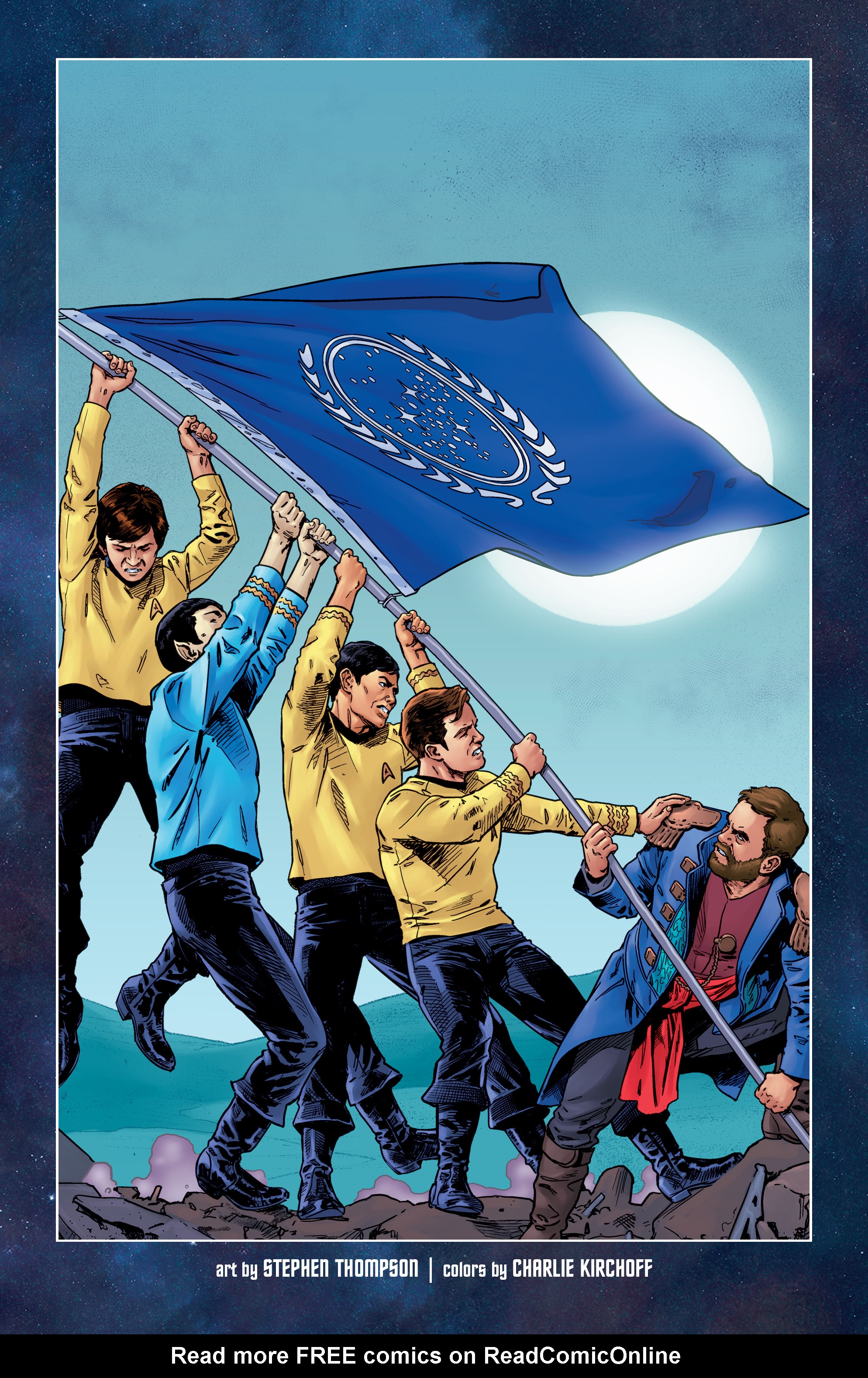 Read online Star Trek: Year Five comic -  Issue #15 - 23