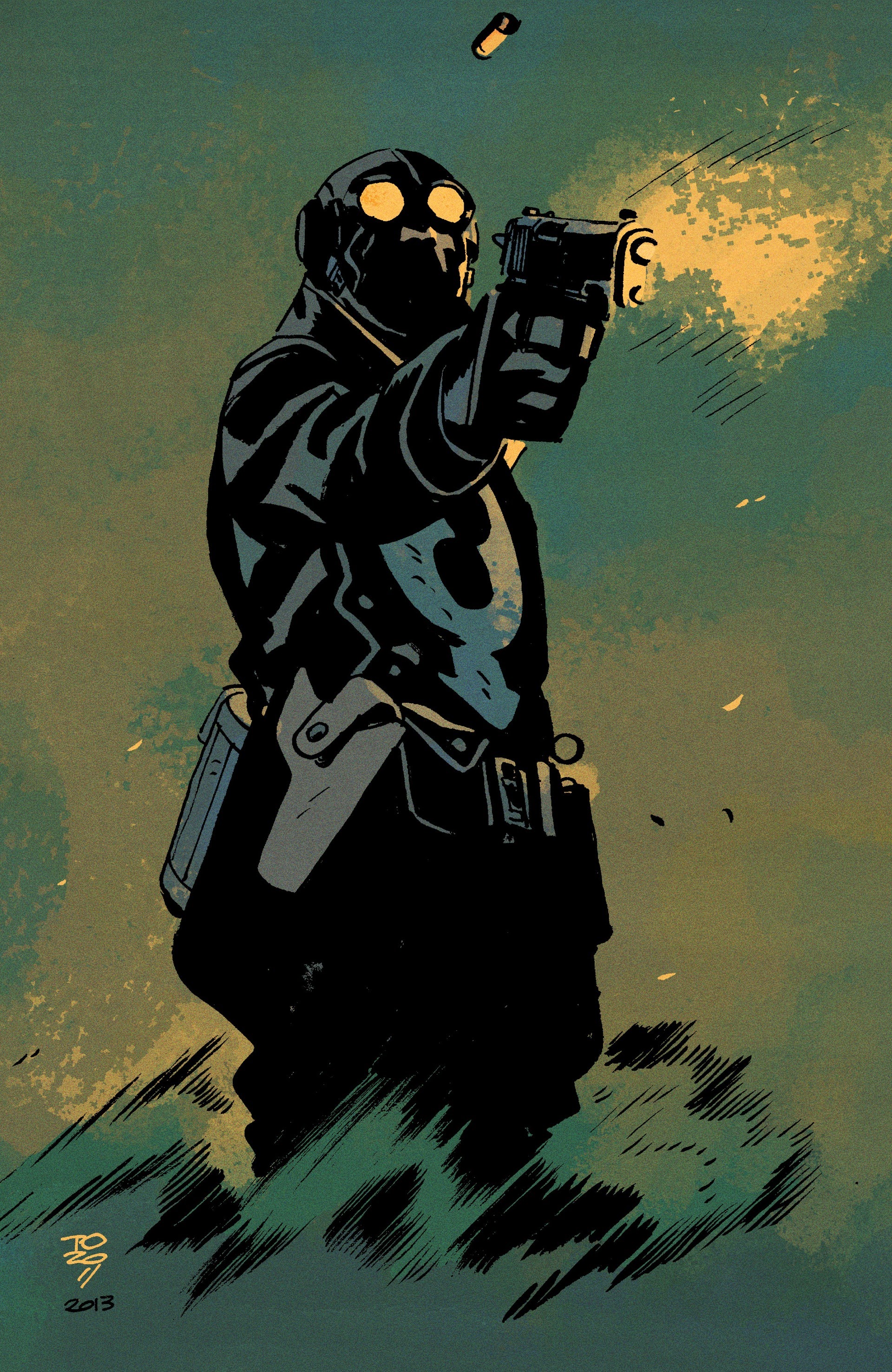 Read online Lobster Johnson Omnibus comic -  Issue # TPB 1 (Part 5) - 45