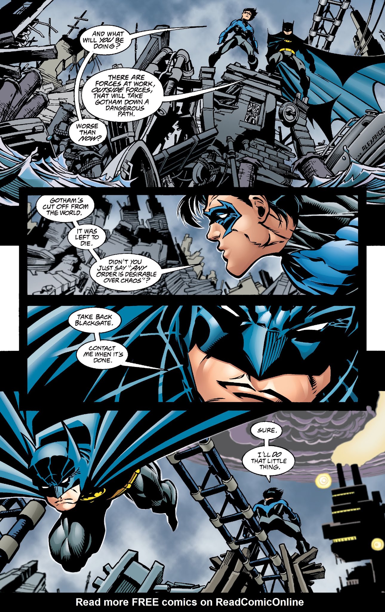 Read online Batman: No Man's Land (2011) comic -  Issue # TPB 2 - 263