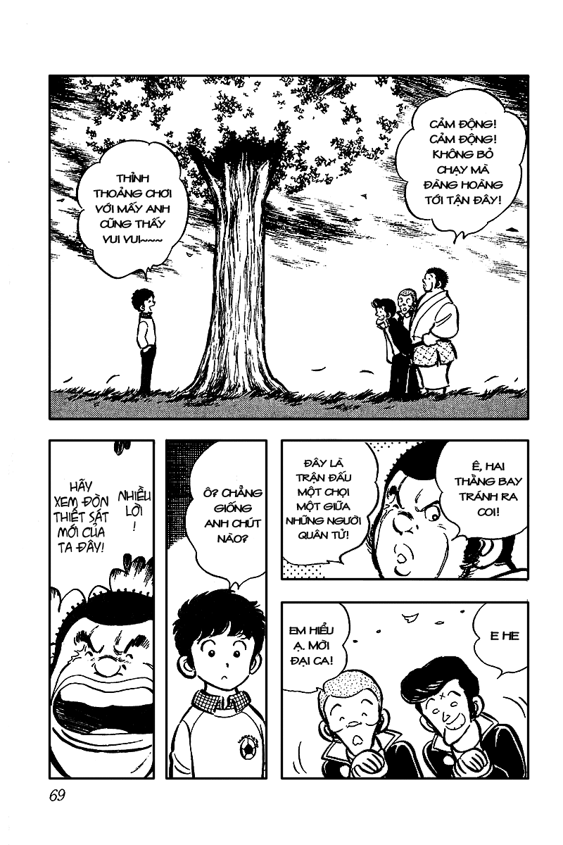 Oira Houkago Wakadaishou chap 009 trang 21