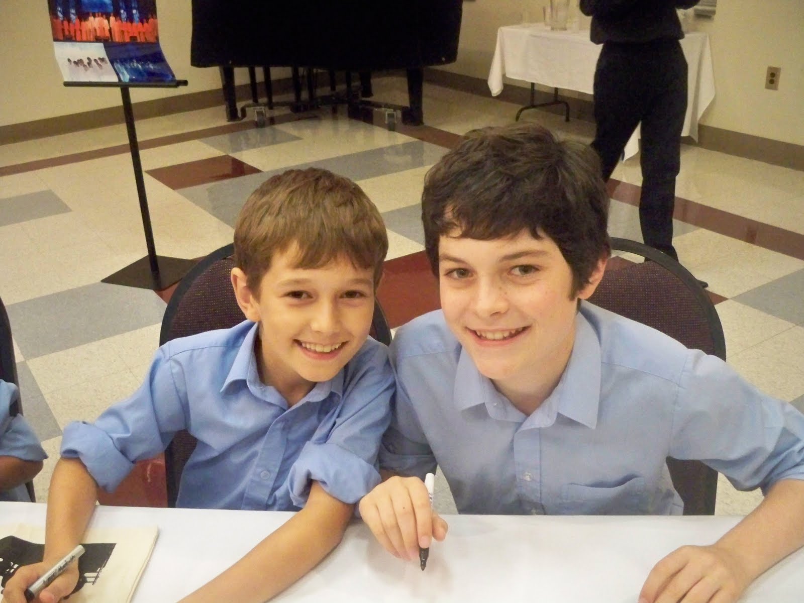 Libera Choir: James Mordaunt's Profile