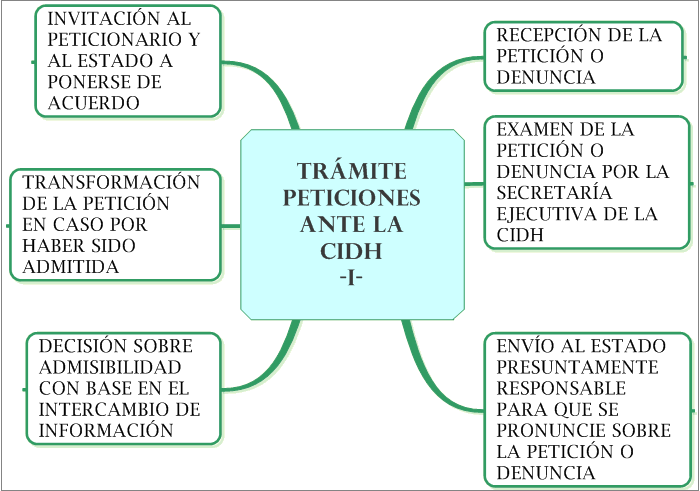 EL LITIGIO INTERAMERICANO - PETICIONES A LA COMISIÓN INTERAMERICANA