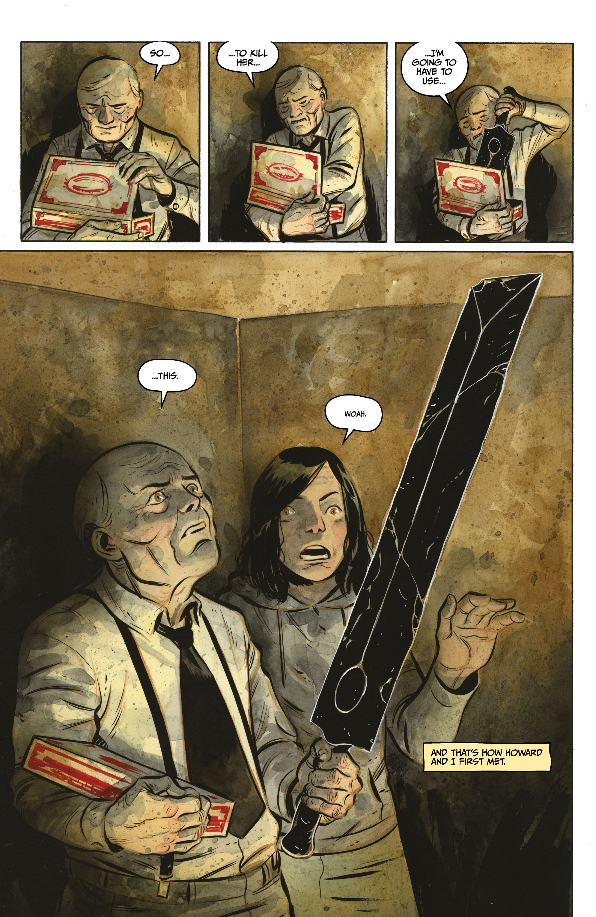 Read online The Lonesome Hunters comic -  Issue #1 - 29
