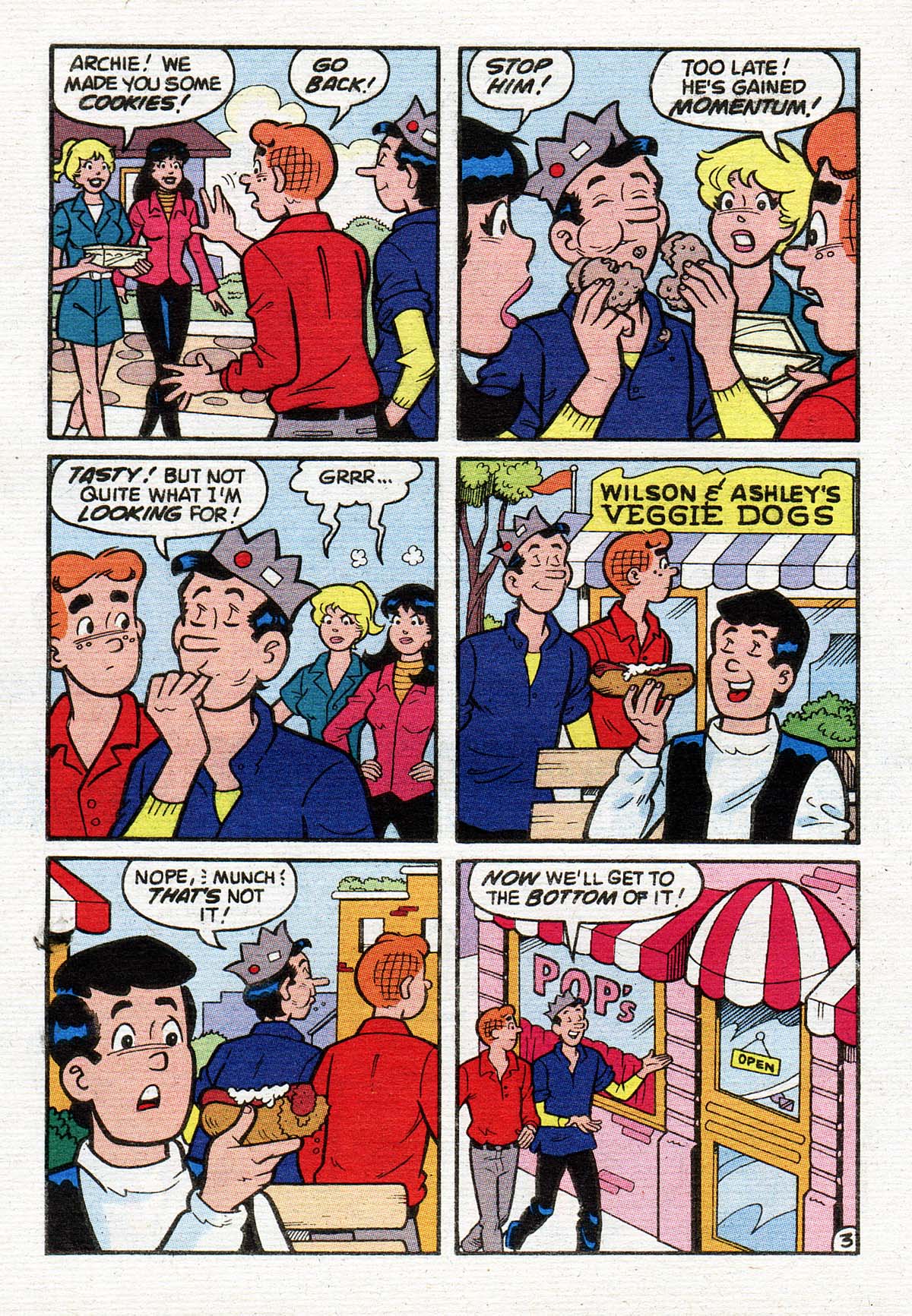Read online Jughead with Archie Digest Magazine comic -  Issue #183 - 57