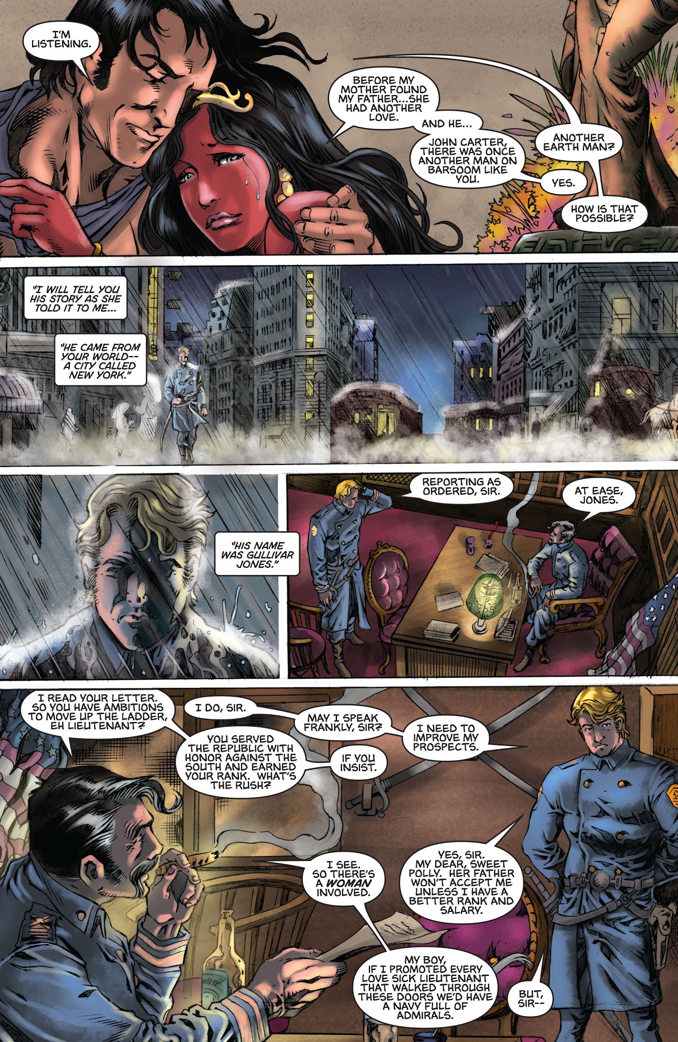 Read online Warriors of Mars comic -  Issue # TPB - 8