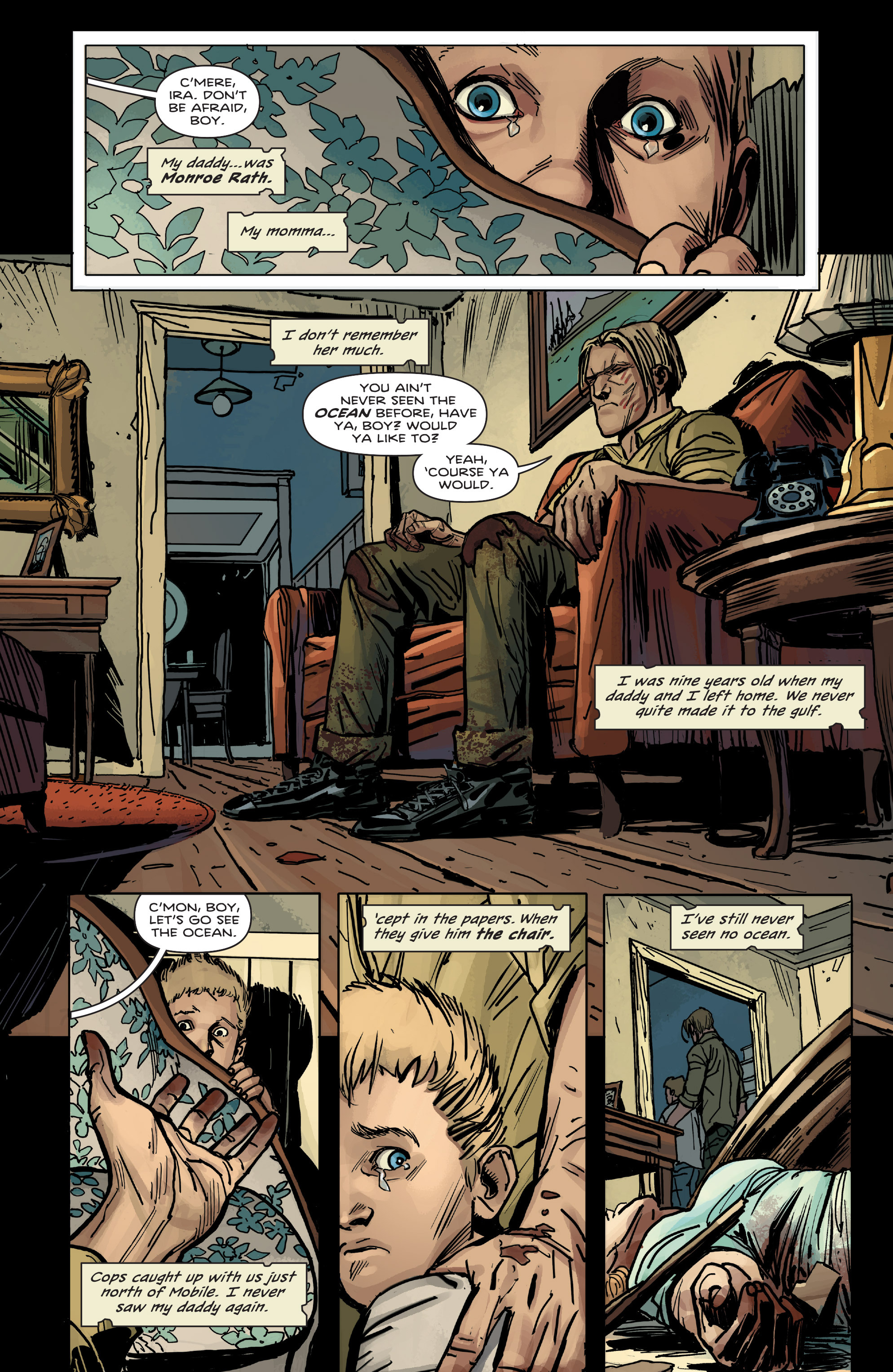 Read online Men of Wrath comic -  Issue #3 - 3