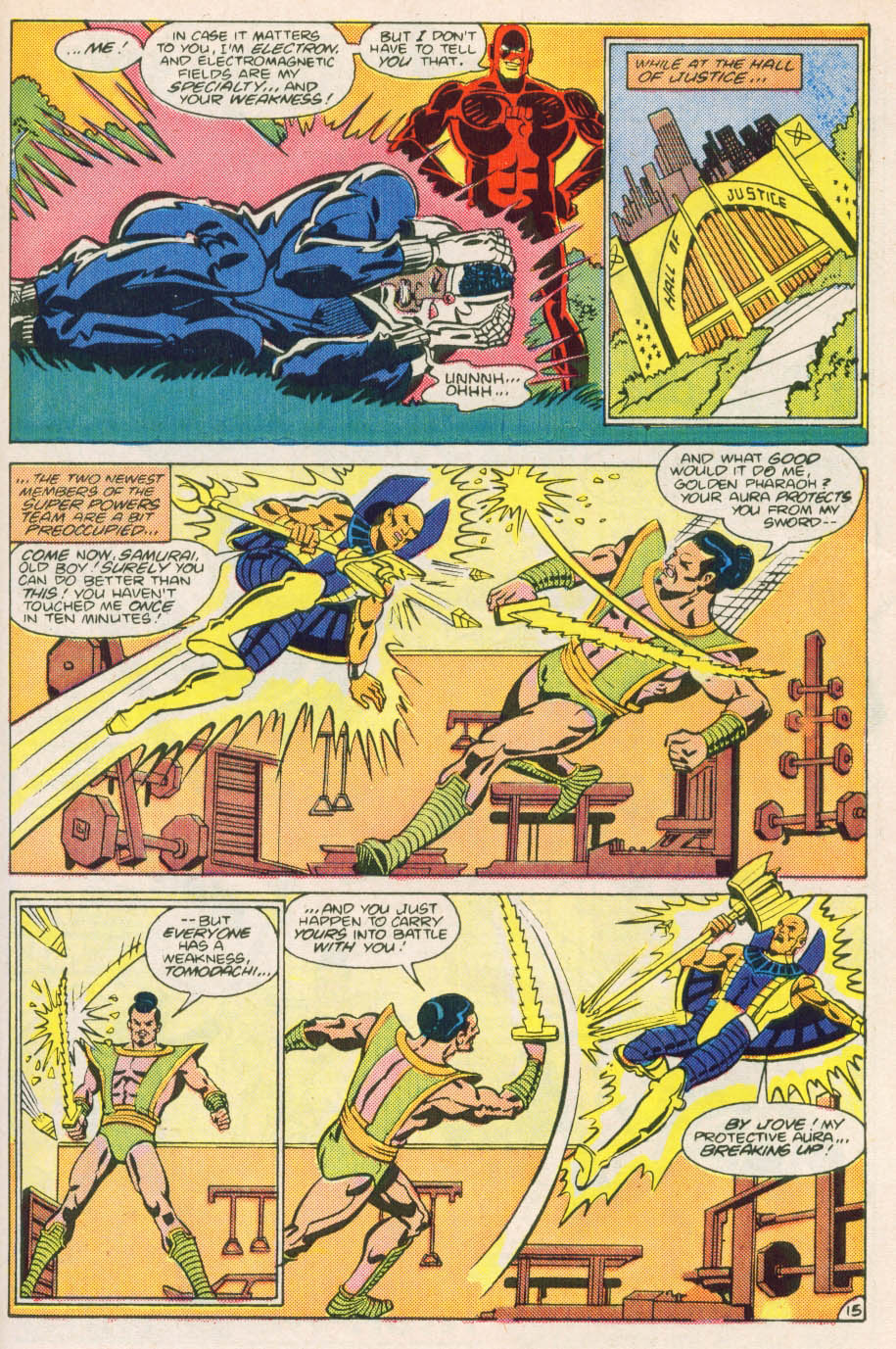 Read online Super Powers (1986) comic -  Issue #3 - 16