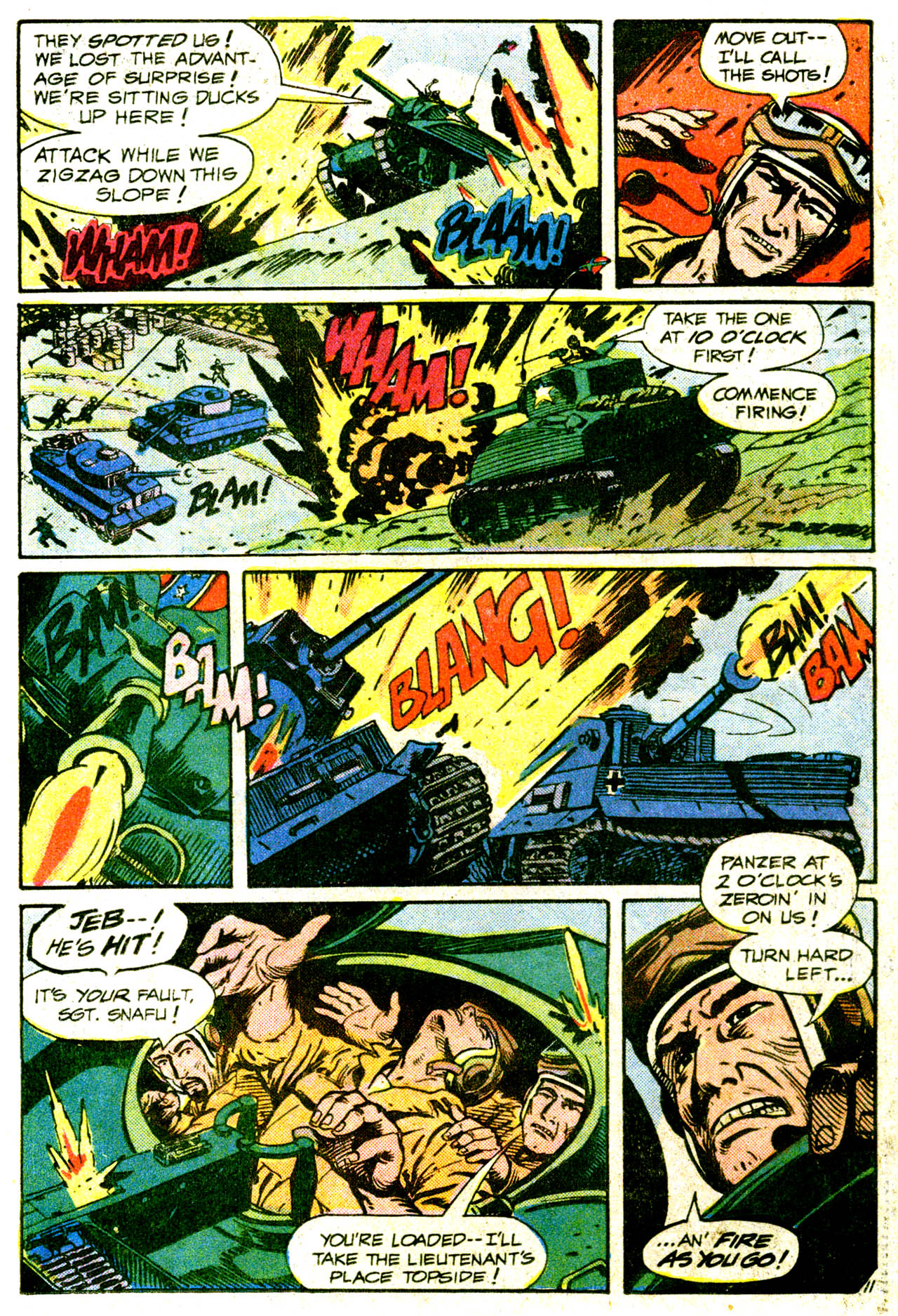 Read online G.I. Combat (1952) comic -  Issue #244 - 14