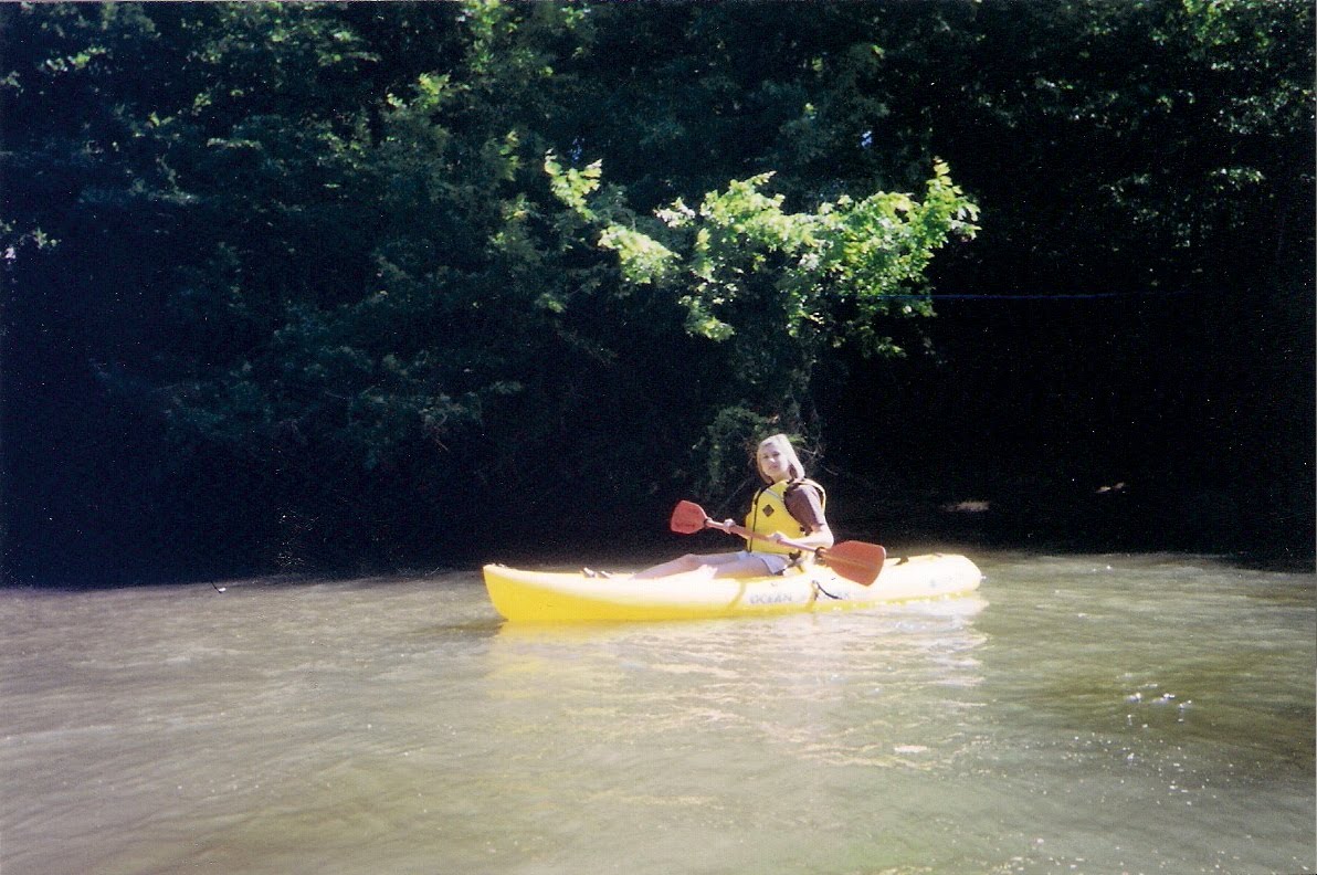 JKB Adventures Kayaking on the Chestatee River