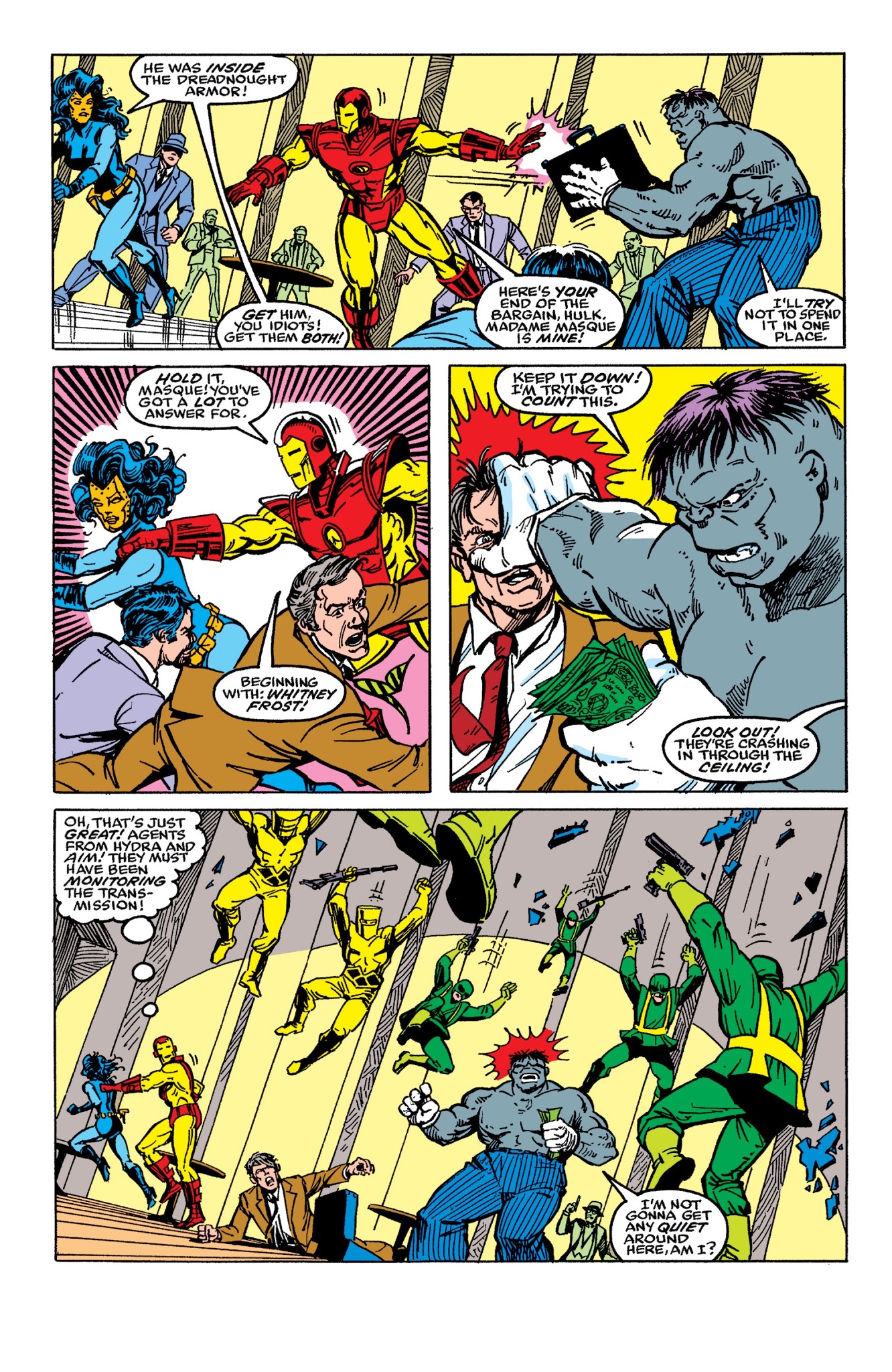 Read online Hulk Visionaries: Peter David comic -  Issue # TPB 4 - 176