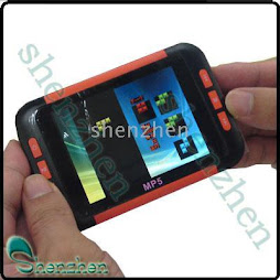 5" TFT-LCD MP4 Player With Game - 8GB