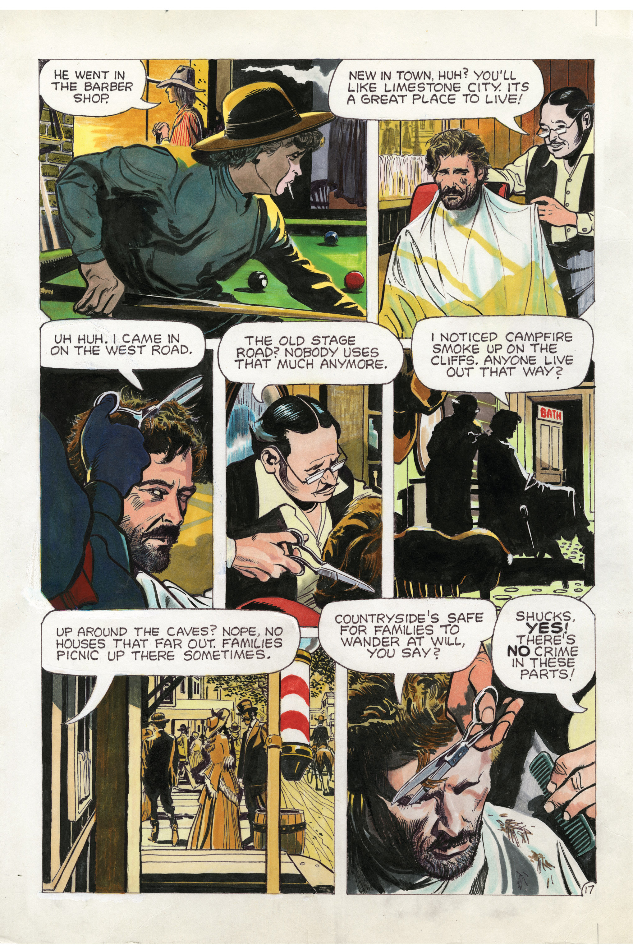 Read online Doug Wildey's Rio: The Complete Saga comic -  Issue # TPB (Part 1) - 83