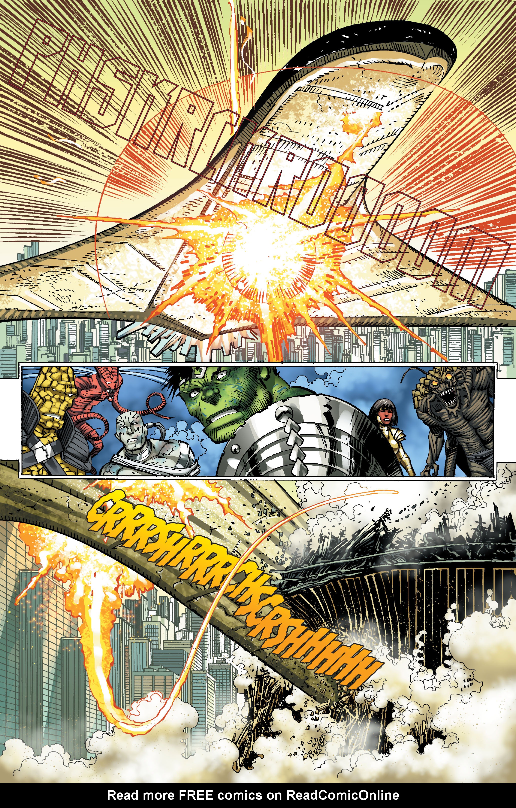 Read online World War Hulk comic -  Issue #5 - 6