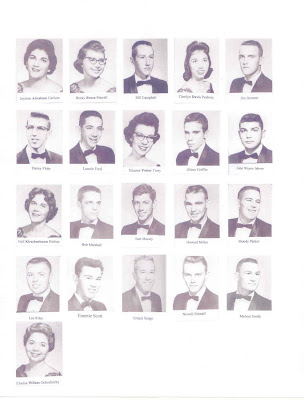 H. V. Cooper High Class of 1960