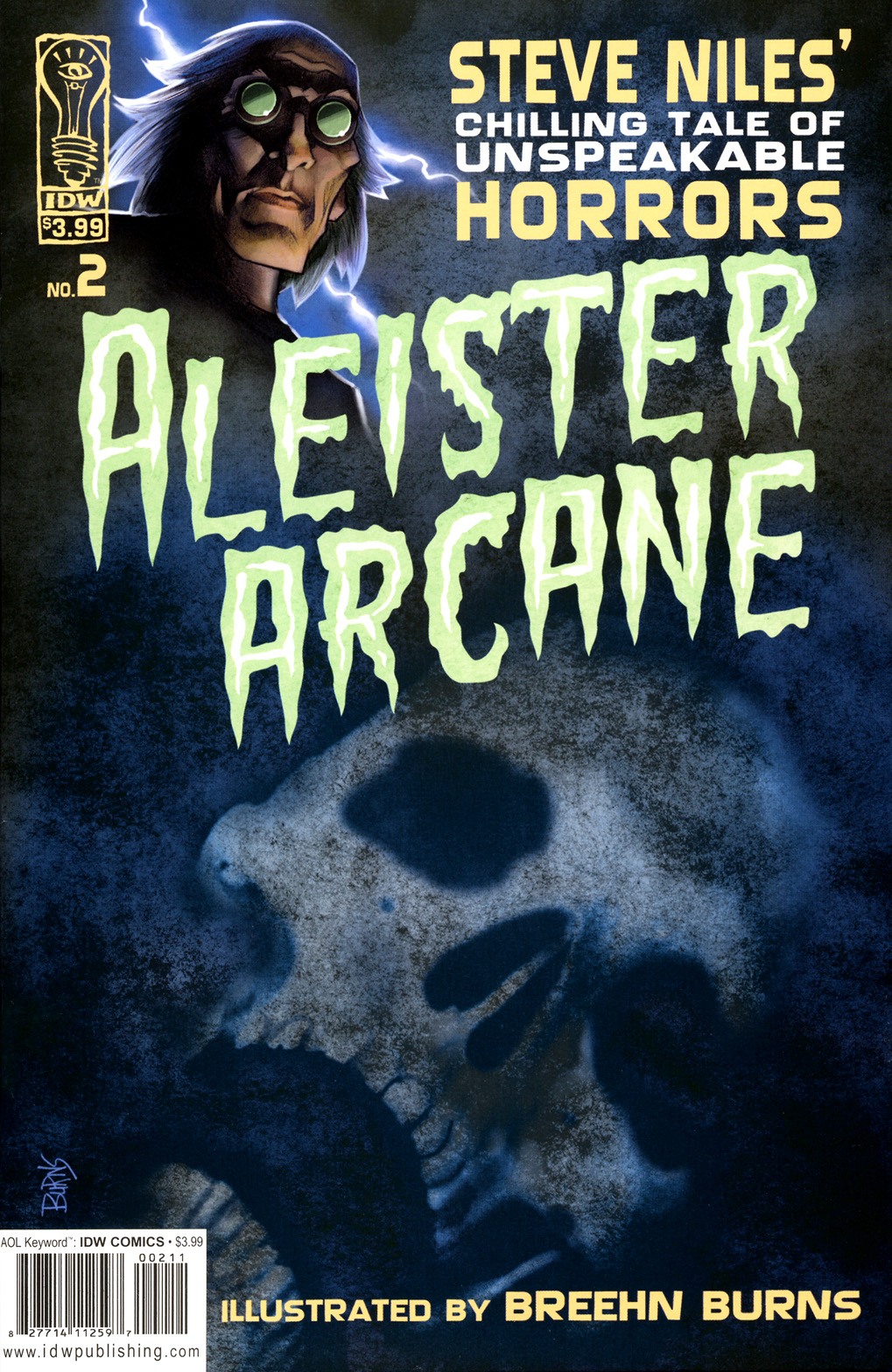 Read online Aleister Arcane comic -  Issue #2 - 1