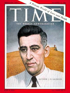 Times cover j.d.Salinger 1961