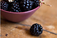 bowel of blackberries