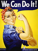We can do it Rosie the riveter