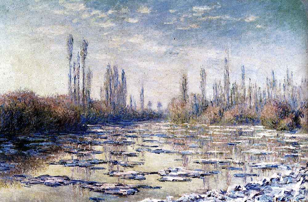 Oil paintings art gallery: Paintings By Claude Monet, (1840 - 1926
