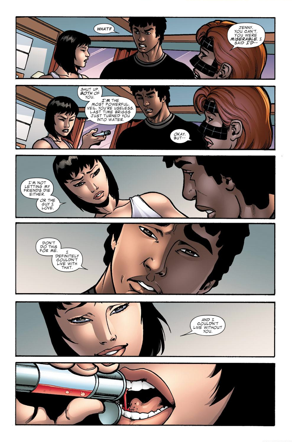 Read online Avengers Academy comic -  Issue #35 - 21
