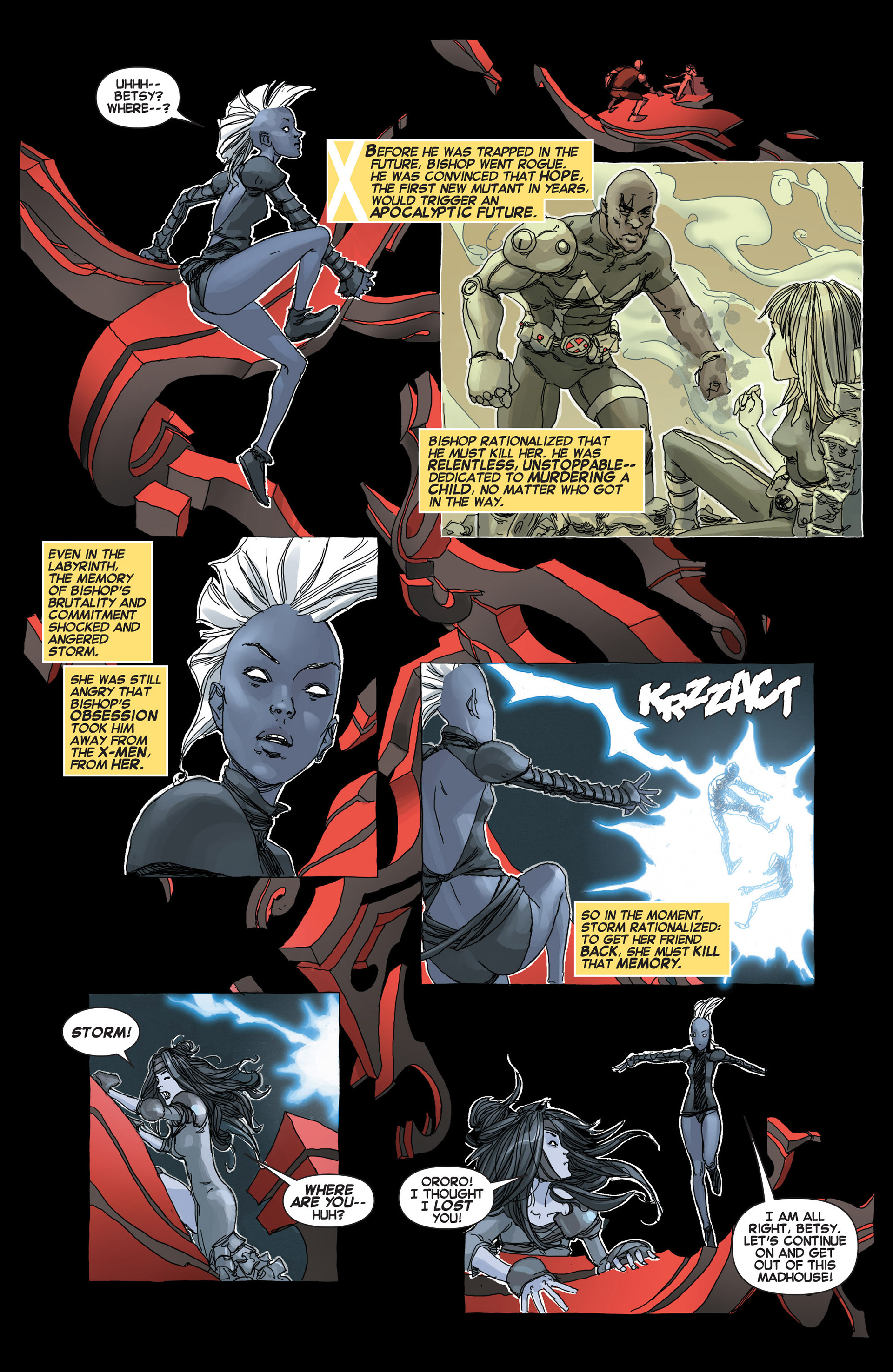 Read online Uncanny X-Force (2013) comic -  Issue #5 - 12