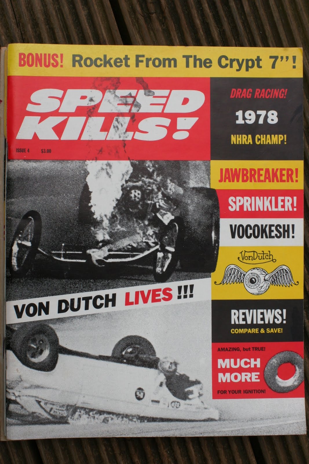 sideblog: Speed Kills magazine