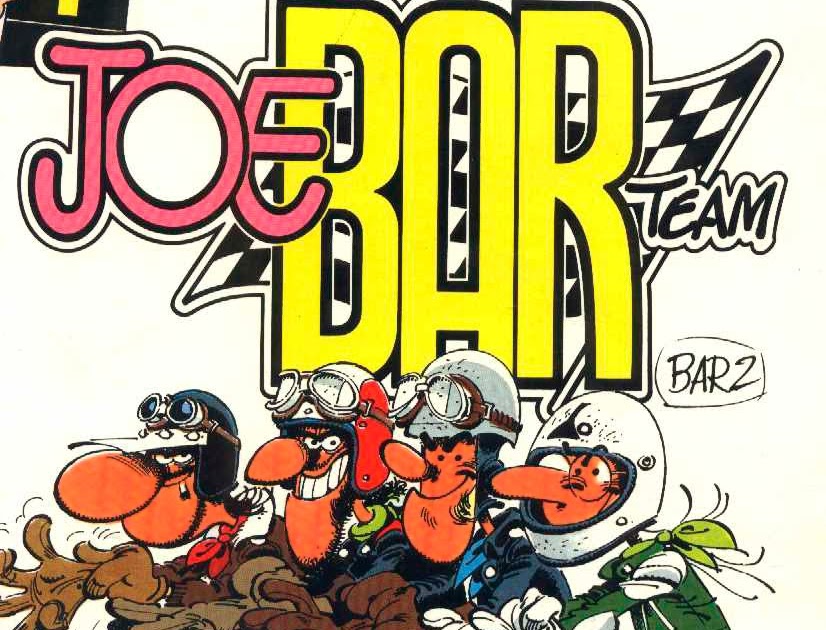 [65] Affiche Joe Bar Team By Affiche Gif