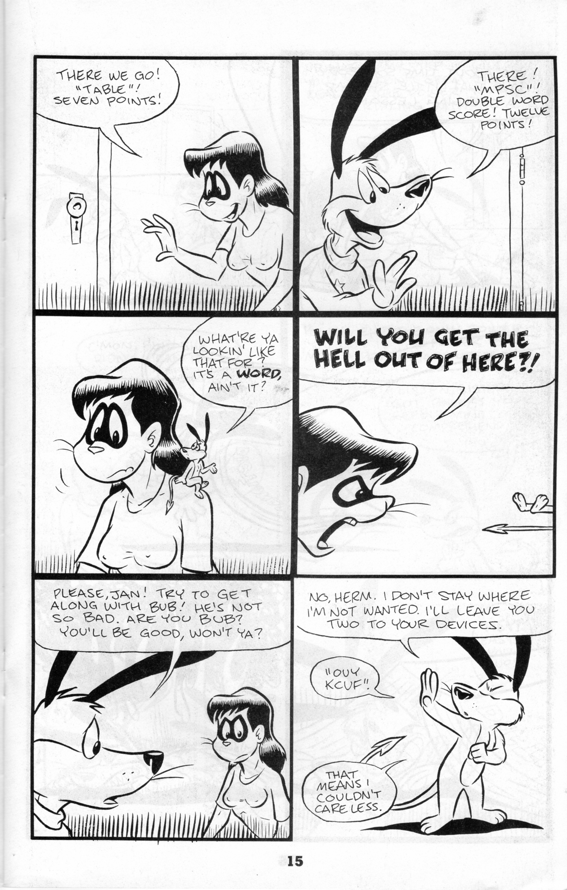Read online Adventures of Captain Jack comic -  Issue #9 - 17